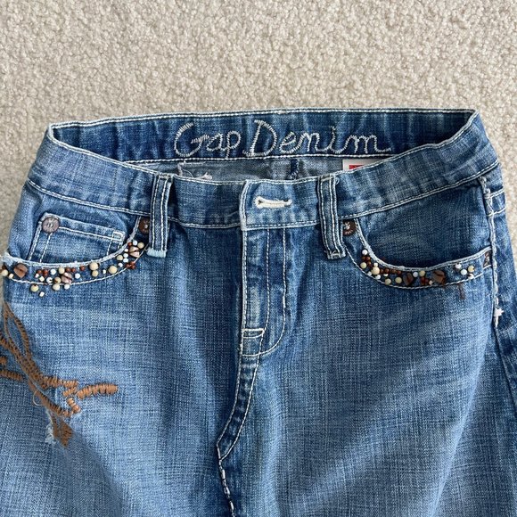 gap denim skirt - Picture 1 of 3
